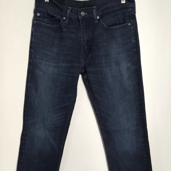 Levi's Men's Skinny Blue Jeans - Picture 3 of 7